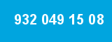 932 049 15 08